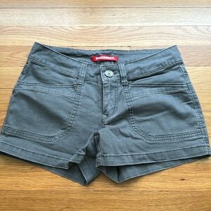 UnionBay Dark Gray Shorts, Junior Size 3